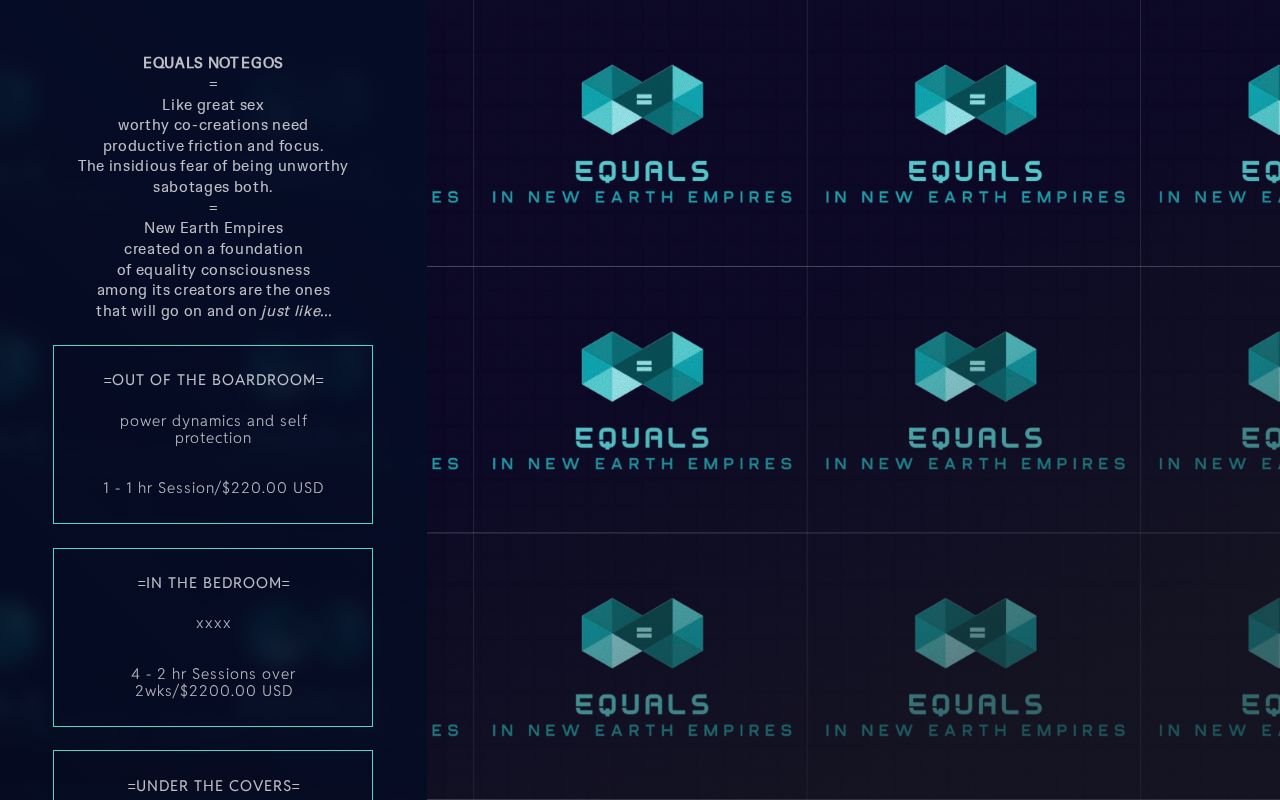 Carrd profile picture for @equals